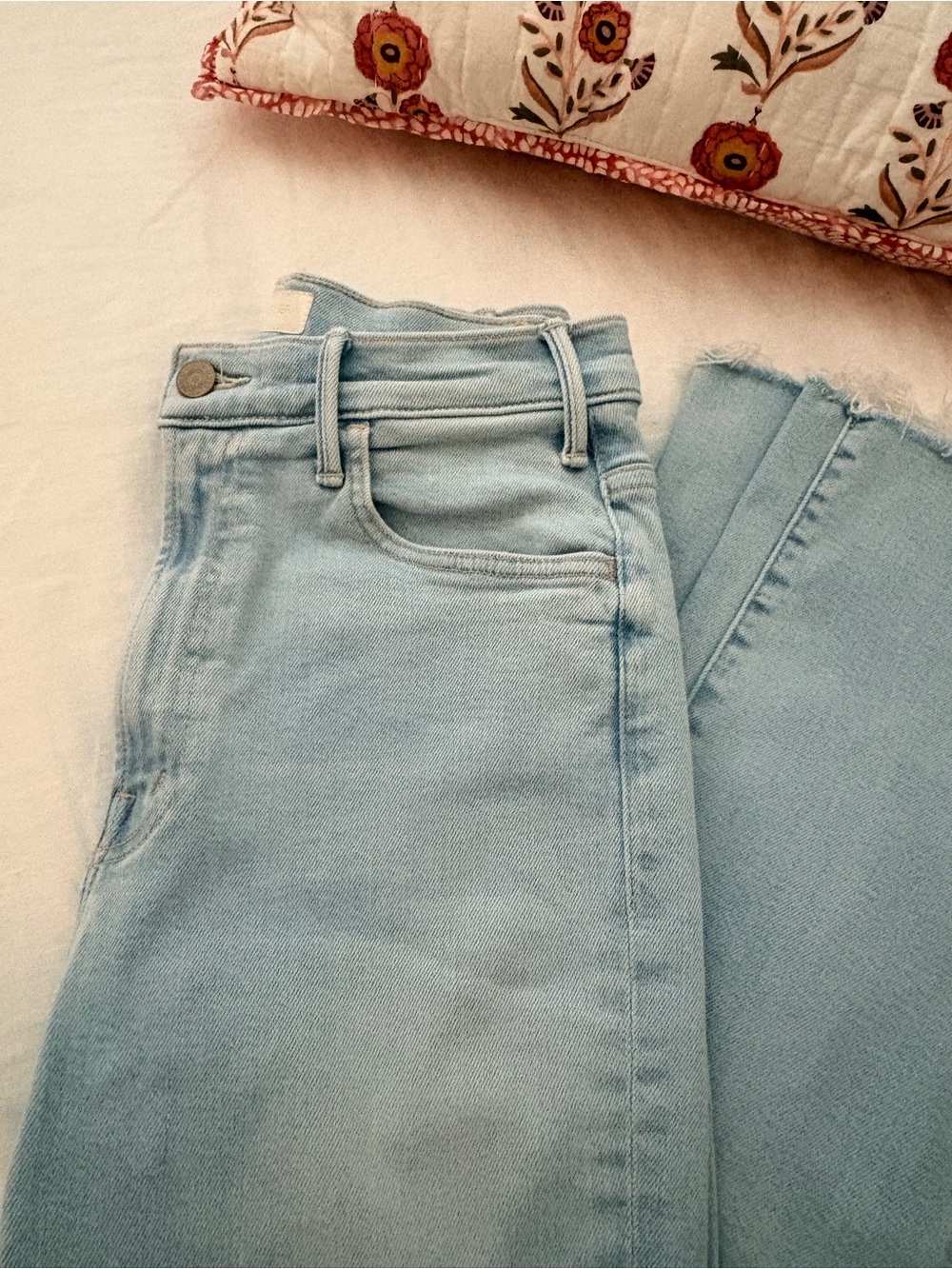 Mother - The Hustler Ankle Fray, 28
